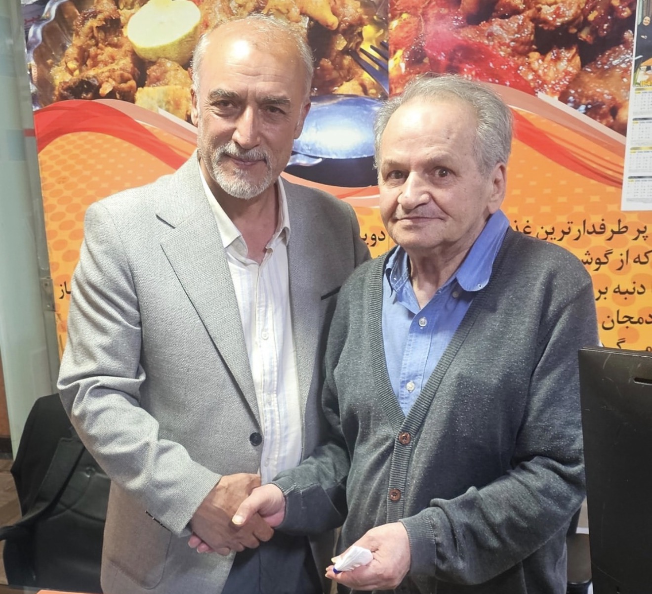 حضور چهره های محبوب در رستوران وطن دار - تصویر 5
