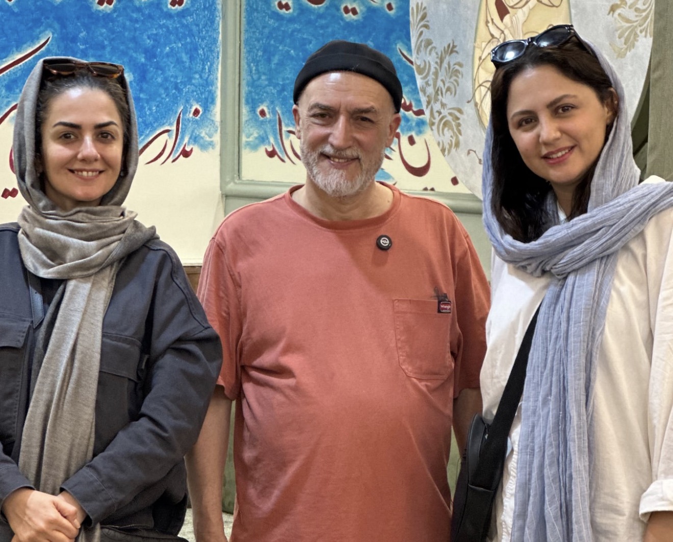 حضور چهره های محبوب در رستوران وطن دار - تصویر 8