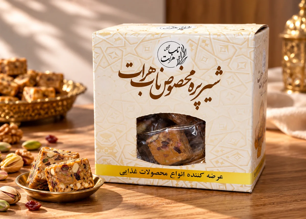 شیرپره مخصوص ناب هرات(۵۰۰گرم)