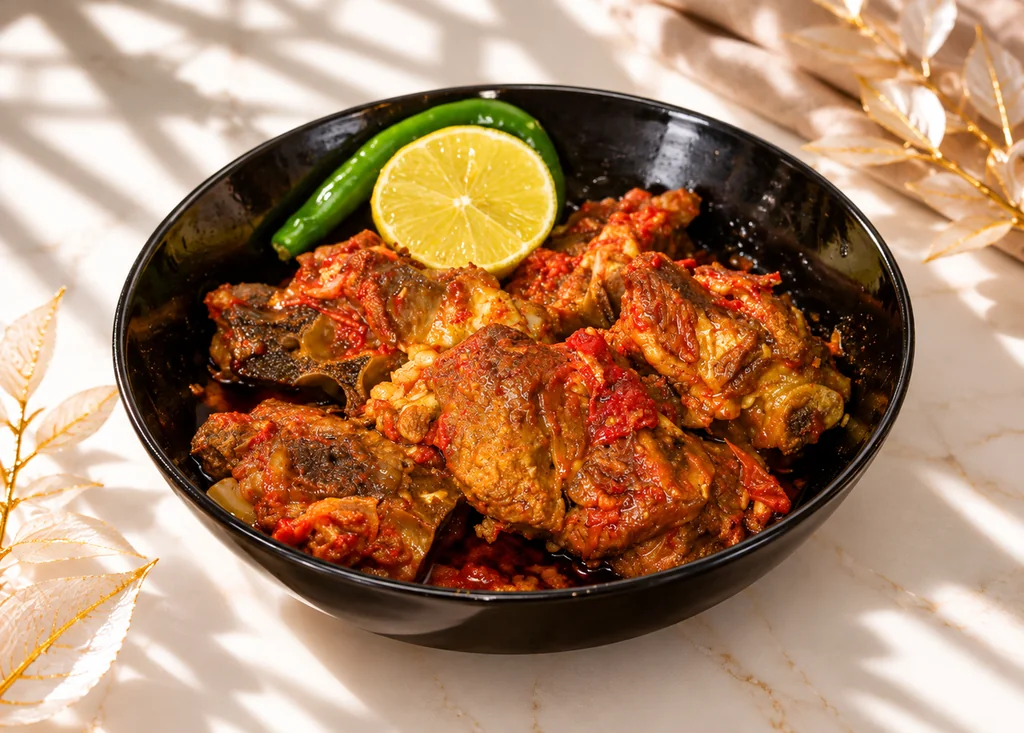 خوراک کرایی گوشت
